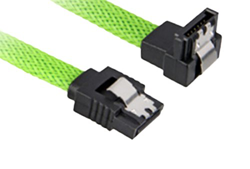 Sata 3 cable de SATA 0,3 m SATA 7-pin Negro, Verde características