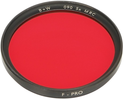 B+W Rojo claro (090) MRC 49 mm