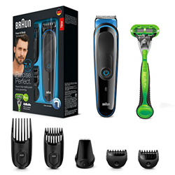 Set de afeitado multifunción Braun MGK 3042 Negro características