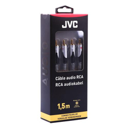 Cable RCA JVC Macho/Macho 1,5m características