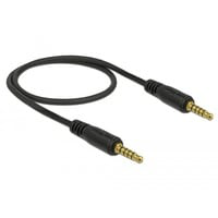 85695 cable de audio 0,5 m 3,5mm Negro en oferta