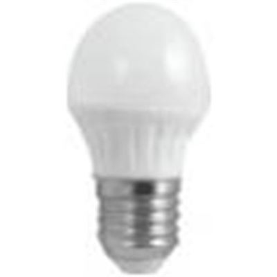 Bombilla LED esferica 6w E27 5000k 560lm