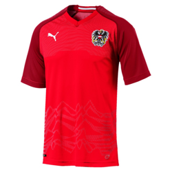 Puma - Camiseta De Hombre 1ª Equipación Austria 2017-2018 en oferta