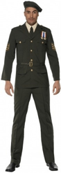 Smiffy's Military Officer Men Costume M características