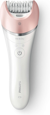 Depiladora Philips Satinelle Advanced en Seco y Húmedo Bre640/00 Belleza femenina