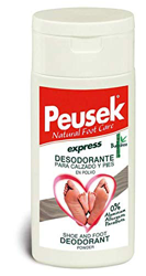 Peusek® express Desodorante Calzado y pies características