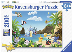 Ravensburger- Puzzle 200 Piezas XXL, Pokémon (12840) características