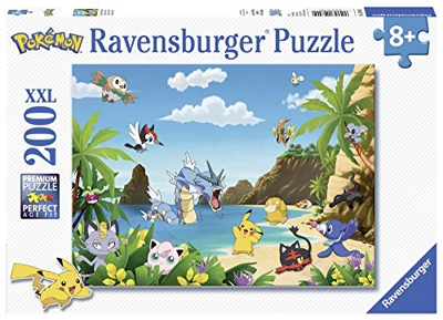 Ravensburger- Puzzle 200 Piezas XXL, Pokémon (12840)