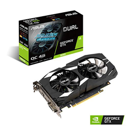 Dual -GTX1650-O4G GeForce GTX 1650 4 GB GDDR5, Tarjeta gráfica precio