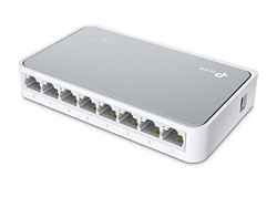 TP-LINK 8 Puertos 10/100 Mini Desktop - Switch características