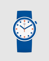 Swatch - Reloj De Hombre PNW103 POPiness Azul precio