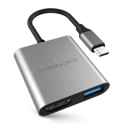 HyperDrive - Hub Adaptador USB-C 3 En 1 precio