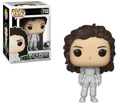 Figura Funko Pop! - Ripley en Traje Espacial - Alien 40º Aniversario (NYTF)