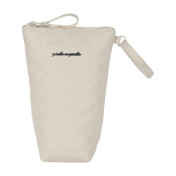 Pasito A Pasito - Funda De Biberón Acolchada Inés Polipiel Beige en oferta