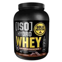 GoldNutrition - IsoHydro Whey 1 Kg Chocolate precio