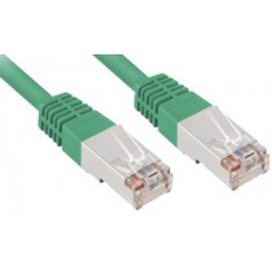 1.5m Cat.5e S/FTP cable de red 1,5 m Cat5e S/FTP (S-STP) Verde características