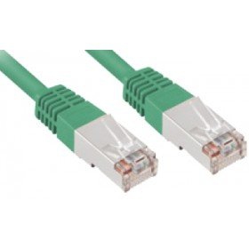 1.5m Cat.5e S/FTP cable de red 1,5 m Cat5e S/FTP (S-STP) Verde