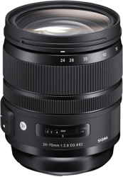 Sigma 24-70mm F2,8 DG OS HSM Art [Canon] características