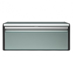 Brabantia 484322 - Caja de pan con tapa abatible, Menta (Metallic Mint(Menta) características