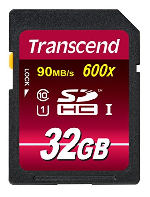 32GB SDHC CL 10 UHS-1 memoria flash Clase 10 UHS-I, Tarjeta de memoria