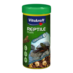 Vitakraft - Comida Para Tortugas Menú Reptiles Omnívoros Pellets 250 Ml características