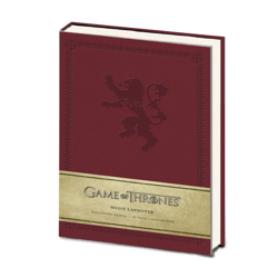 INSIGHT - Cuaderno Juego De Tronos Lannister en oferta