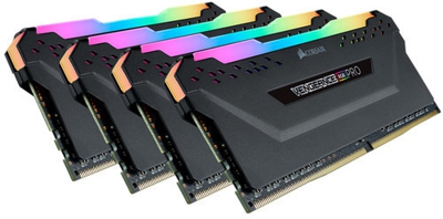 Corsair Vegeance RGB Pro 32GB Kit  DDR4-4000 C19 (CMW32GX4M4K4000C19)