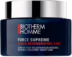 Biotherm Homme Force Supreme Black Regenerating Care Night Cream (75ml) en oferta