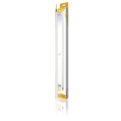 HQ Barra rígida LED, protección IP20, 9 W de POTENCIA , ideal para hogar o negocio, vida útil de 30.000 horas