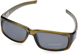 Polaroid PLD 3013/S Y2 T12 57 Gafas de Sol, Verde (Dark Khaki/Grey Pz), Hombre características