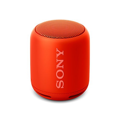 Altavoz bluetooth Sony SRSXB10R Rojo