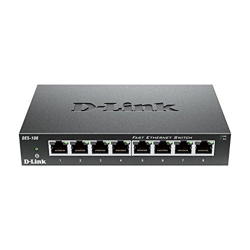 D-Link DES-108 8p 10/100Mbps Auto MDI/MDI-X - Switch características