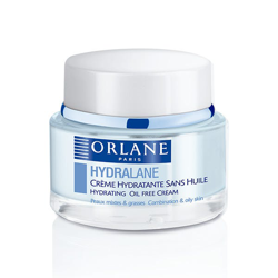 Hydralane Crema Sin Aceites Orlane características