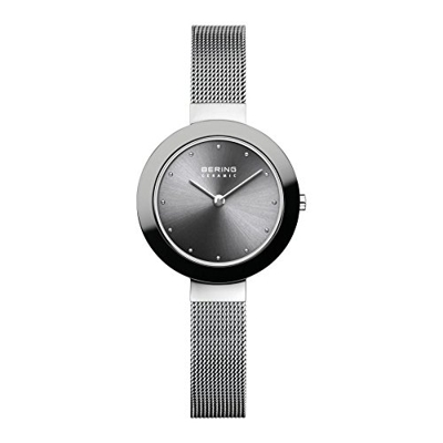 Bering - Reloj De Mujer 11429-389 De Acero Y Cerámica