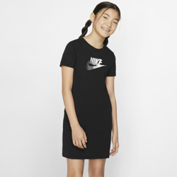 Nike Sportswear Vestido - Niña - Negro en oferta