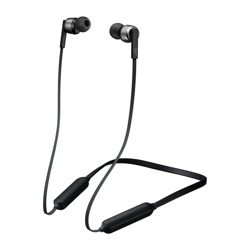 JVC - Auriculares De Botón HA-FX45BT-BE Negro Bluetooth Con Banda Flexible en oferta