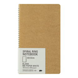 Traveler's Company - Cuaderno Spiral A5 Blanco en oferta