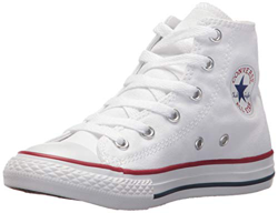 Converse Chuck Taylor All Star 3j253c, Zapatillas Altas Unisex Niños, Blanco (White, 27 EU en oferta