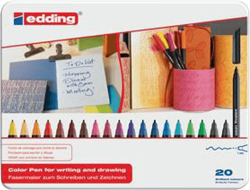 edding 1200 Colour Pen - pack de 20 en oferta