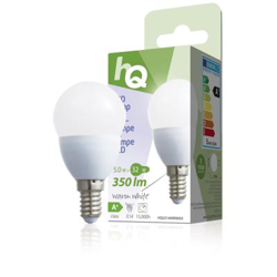 HQ Bombilla LED miniglobo E14, 5 W, 350 lm, 2700&nbsp, K, ahorra energía de inmediato precio