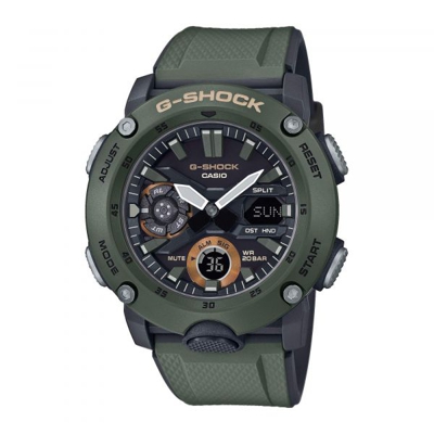 Casio G-SHOCK Reloj GA-2000-3A - Verde