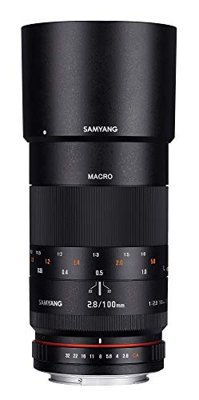 Samyang 100mm f2.8 ED UMC Macro Nikon