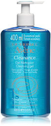 Avène Cleanance Gel limpiador sin jabón características