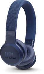 JBL - Auriculares De Diadema Live 400 BT Azul en oferta