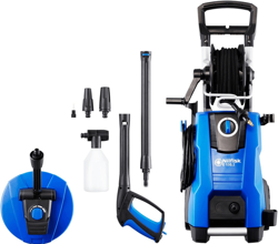 E 150.2 Limpiadora de alta presión o Hidrolimpiadora Compacto Eléctrico Negro, Azul 500 l/h 2100 W, Hidrolimpiadora de alta presión en oferta