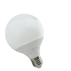 Bombilla LED globo E27 10W EDM FRIA 6400K características