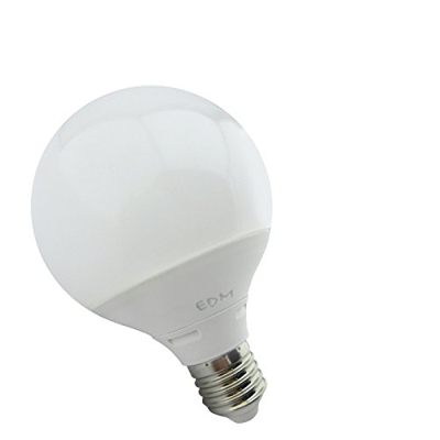 Bombilla LED globo E27 10W EDM FRIA 6400K