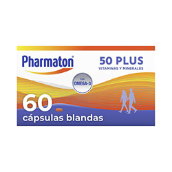 Pharmaton 50 Plus Cápsulas precio