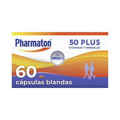 Pharmaton 50 Plus Cápsulas