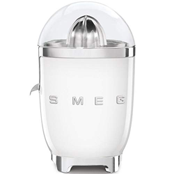 Smeg cjf01wheu exprimidor, Plástico, Blanco características